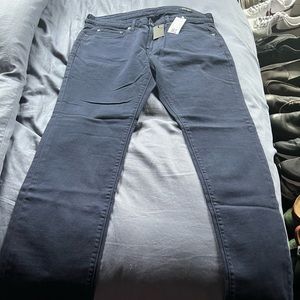 Bonobos Slim Fit Blue Travel Jean